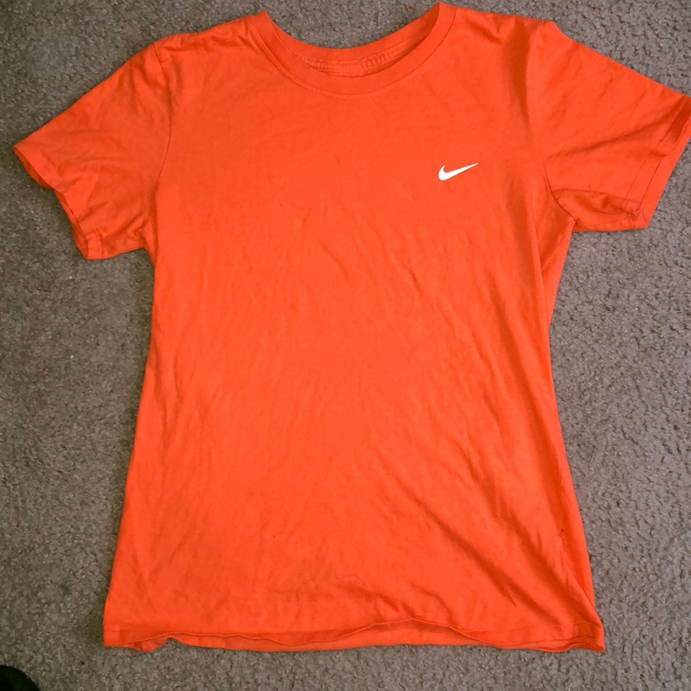 Orange Nike Shirt
